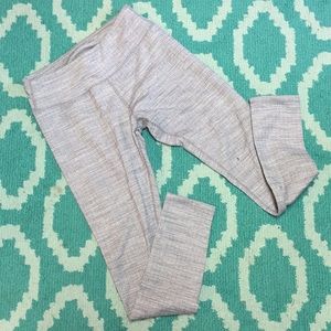 Thick, Patterned Leggings